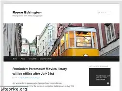 Sites similar to royceeddington.com