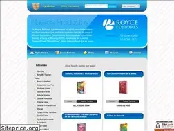 Sites similar to royceeditores.com