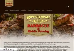 Sites similar to roycefarmsbbq.com