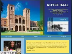 Sites similar to roycehall.org