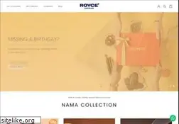 Sites similar to royceindia.com