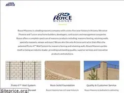 Sites similar to roycemasonry.com