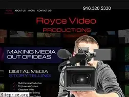 Sites similar to roycevideo.com