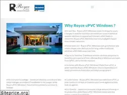 Sites similar to roycewindows.com