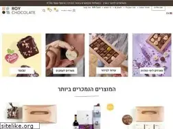 Sites similar to roychocolate.co.il