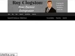 Sites similar to royclogston.com