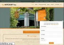 Sites similar to roycroftinn.com