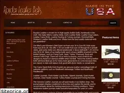 Sites similar to roydenleather.com