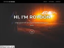 Sites similar to roydondsouza.com