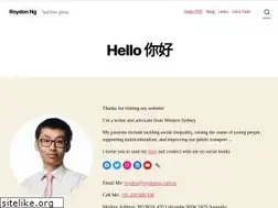 Sites similar to roydonng.com.au