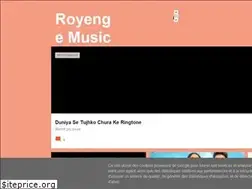 Sites similar to royengemusic.blogspot.com