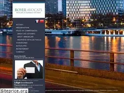 Sites similar to royer-avocats.com