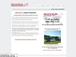 Sites similar to royerind.com