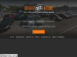 Sites similar to royers322motors.net