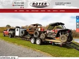 Sites similar to royertrailers.com