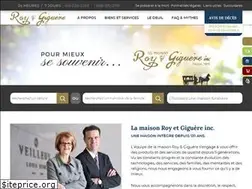 Sites similar to royetgiguere.com