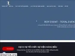 Sites similar to royevent.vn