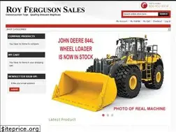 Sites similar to royfergusonsales.com