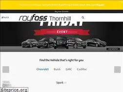 Sites similar to royfossthornhill.com