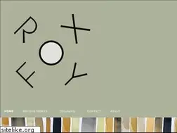 Sites similar to royfoxart.com