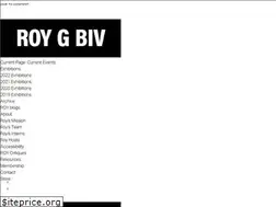 Sites similar to roygbivgallery.com