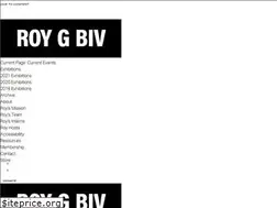Sites similar to roygbivgallery.org