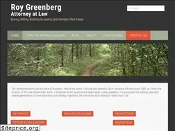 Sites similar to roygreenbergattorney.com