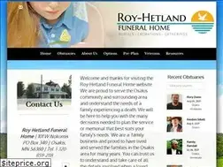 Sites similar to royhetland.com