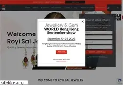 Sites similar to royisal.com