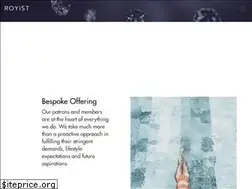 Sites similar to royist.com