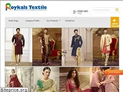 Sites similar to roykalstextile.co.in