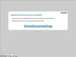 Sites similar to royken.kommune.no