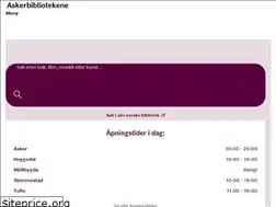 Sites similar to roykenbibliotek.no