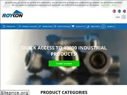 Sites similar to roykon.com