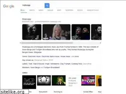 Sites similar to royksopp.net