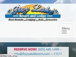 Sites similar to roylakeresort.com