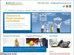 Sites similar to royleinsurance.co.uk