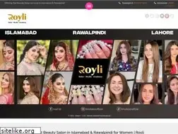 Sites similar to royli.com