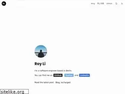 Sites similar to royli.dev