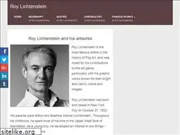 Sites similar to roylichtenstein.com