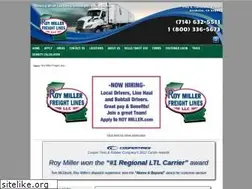 Sites similar to roymiller.com
