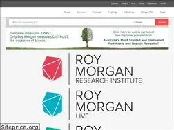 Sites similar to roymorgan.com