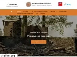 Sites similar to roymorissette.com