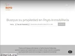 Sites similar to royoinmobiliaria.com.ar