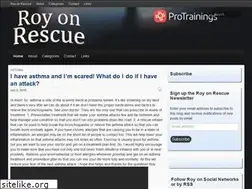 Sites similar to royonrescue.com