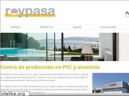 Sites similar to roypasa.net