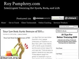 Sites similar to roypumphrey.com