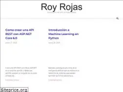 Sites similar to royrojas.com
