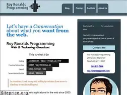 Sites similar to royronalds.com