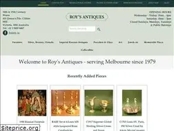 Sites similar to roys-antiques.com.au